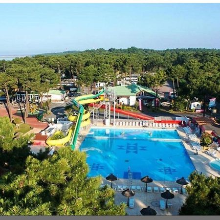 מלון לס מתה Camping La Palmyre מראה חיצוני תמונה