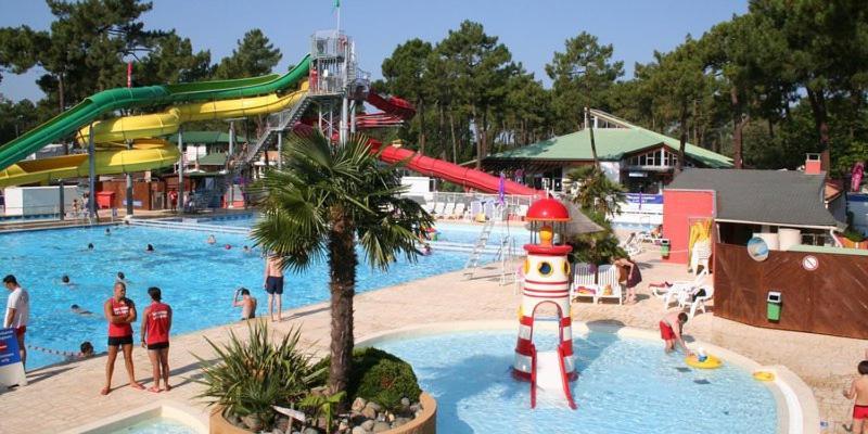 מלון לס מתה Camping La Palmyre מראה חיצוני תמונה