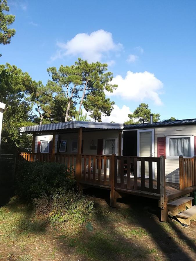 מלון לס מתה Camping La Palmyre מראה חיצוני תמונה